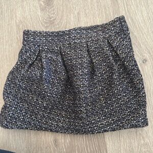 Great jack and Jane blue and silver skirt